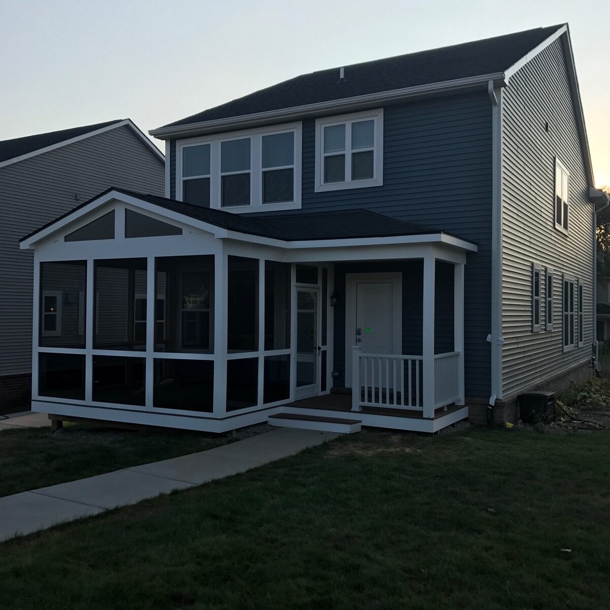 After Taylor Porch (1