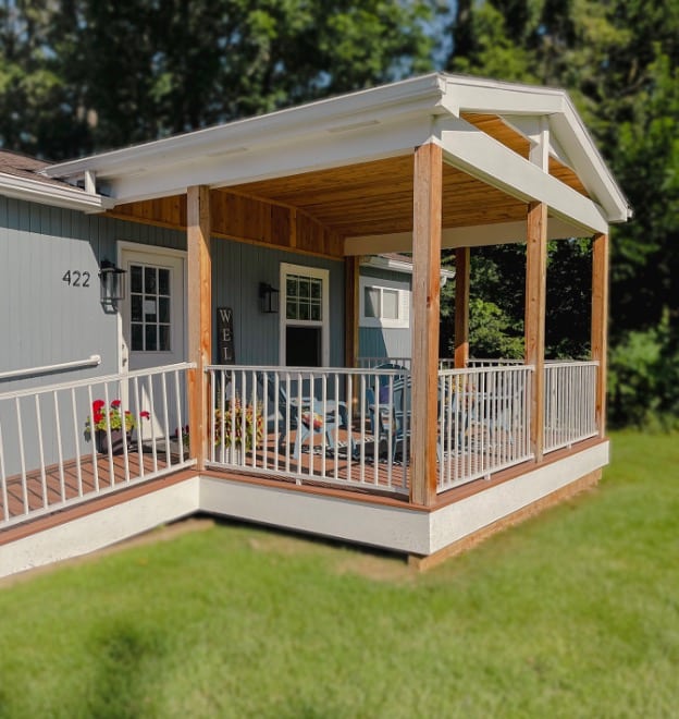 Is It Worth It To Add A Roof Structure Over Your Deck? Coy