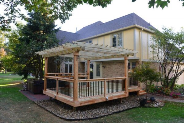 Cedar & Treated Pine Cedar & Treated Pine
