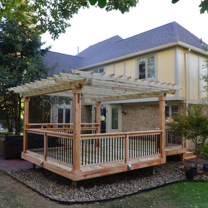 Cedar & Treated Pine