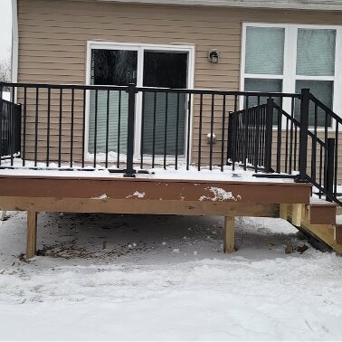 Winter Deck Winter Deck