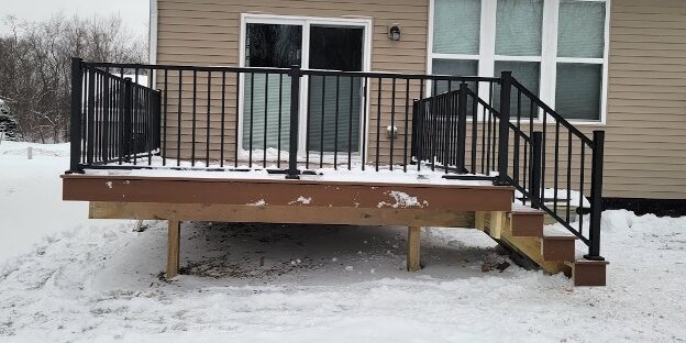 Winter Deck