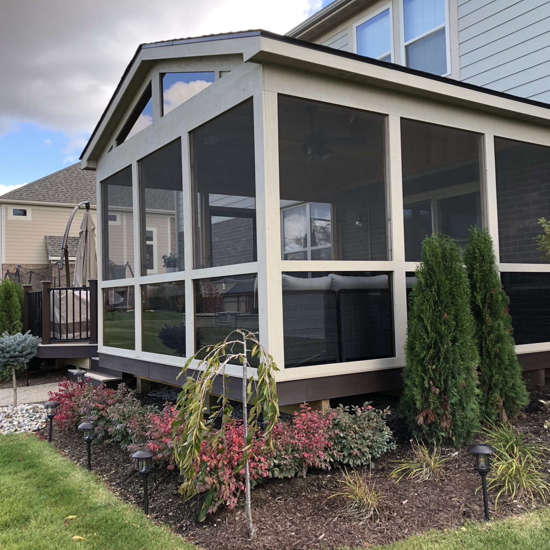 dancik screened porch lyon twp (1)