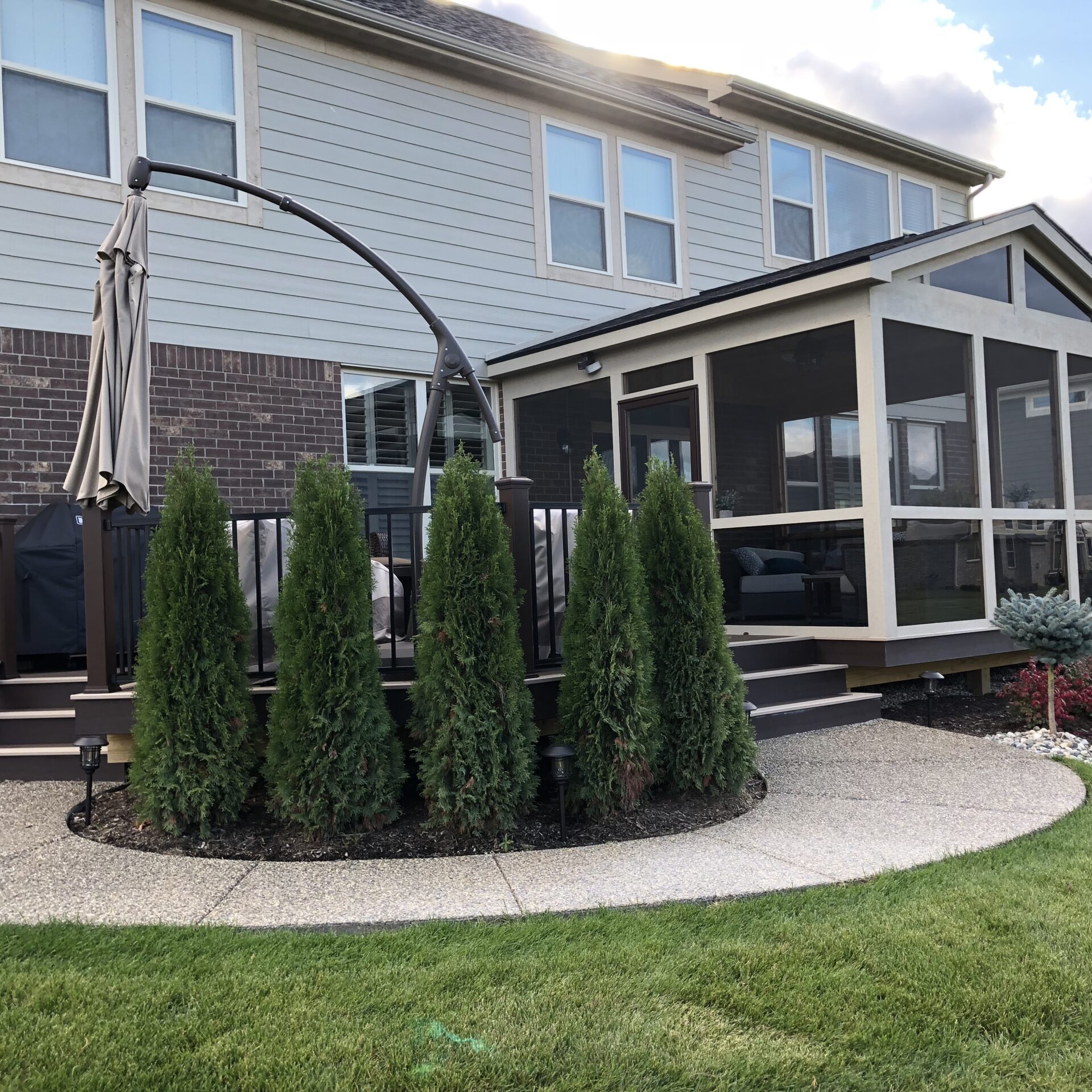 dancik screened porch lyon twp (2)