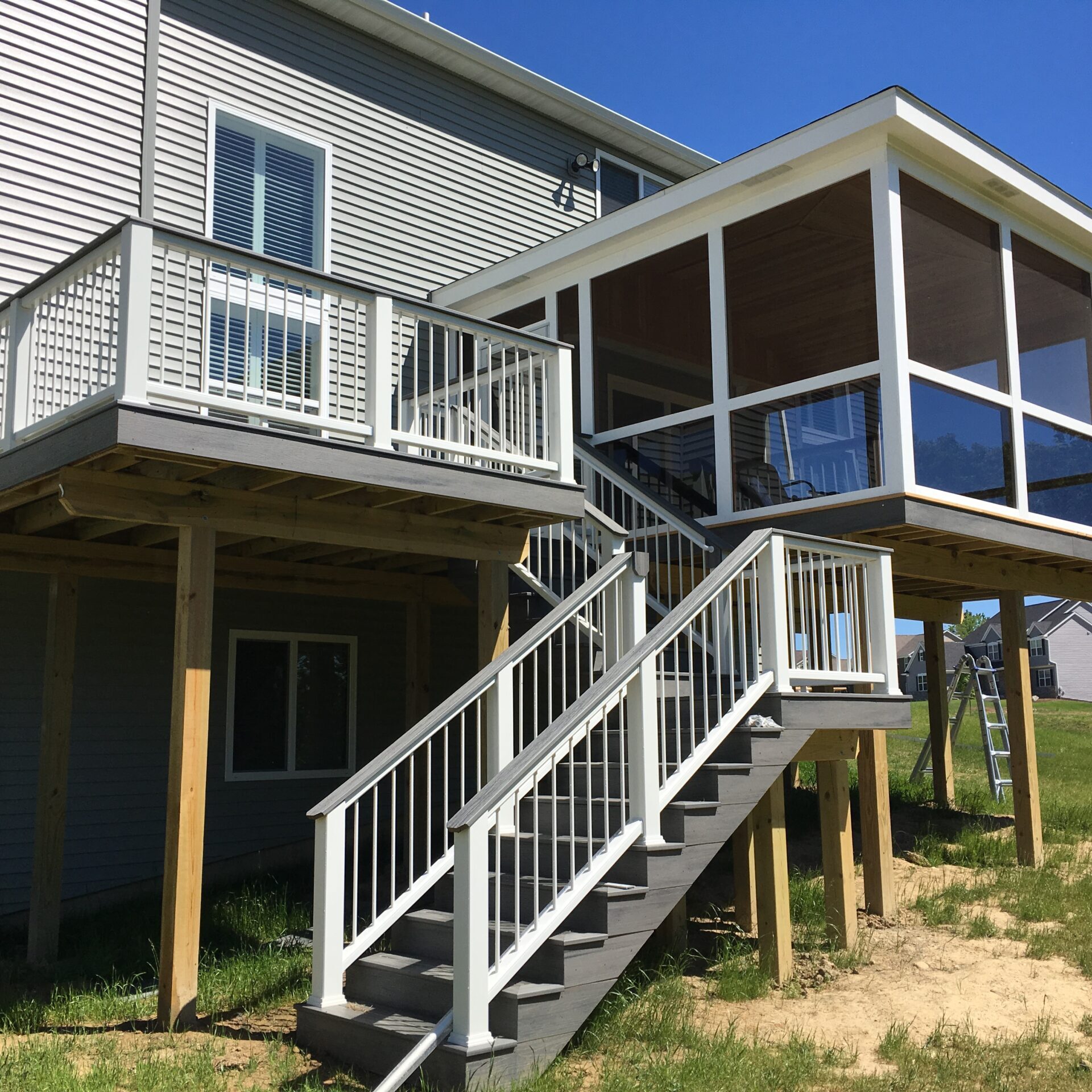 porch dexter johnson white